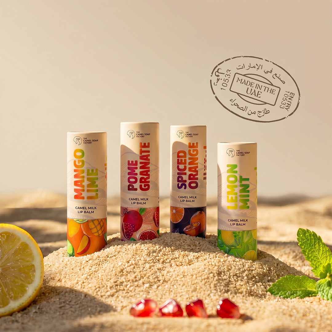 Lip Balm - 4 Pack