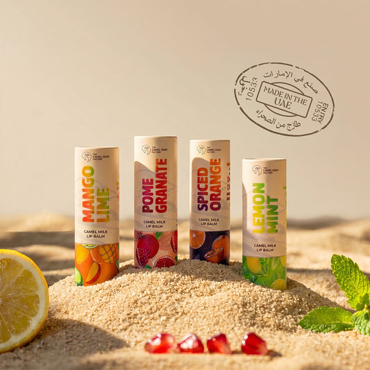 Lip Balm - 4 Pack