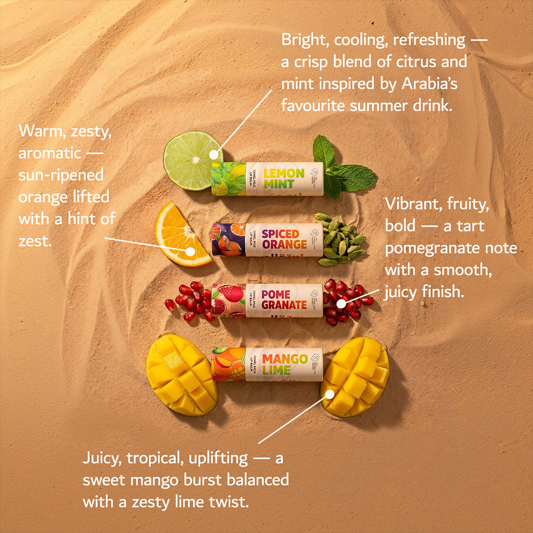 Lip Balm - 4 Pack