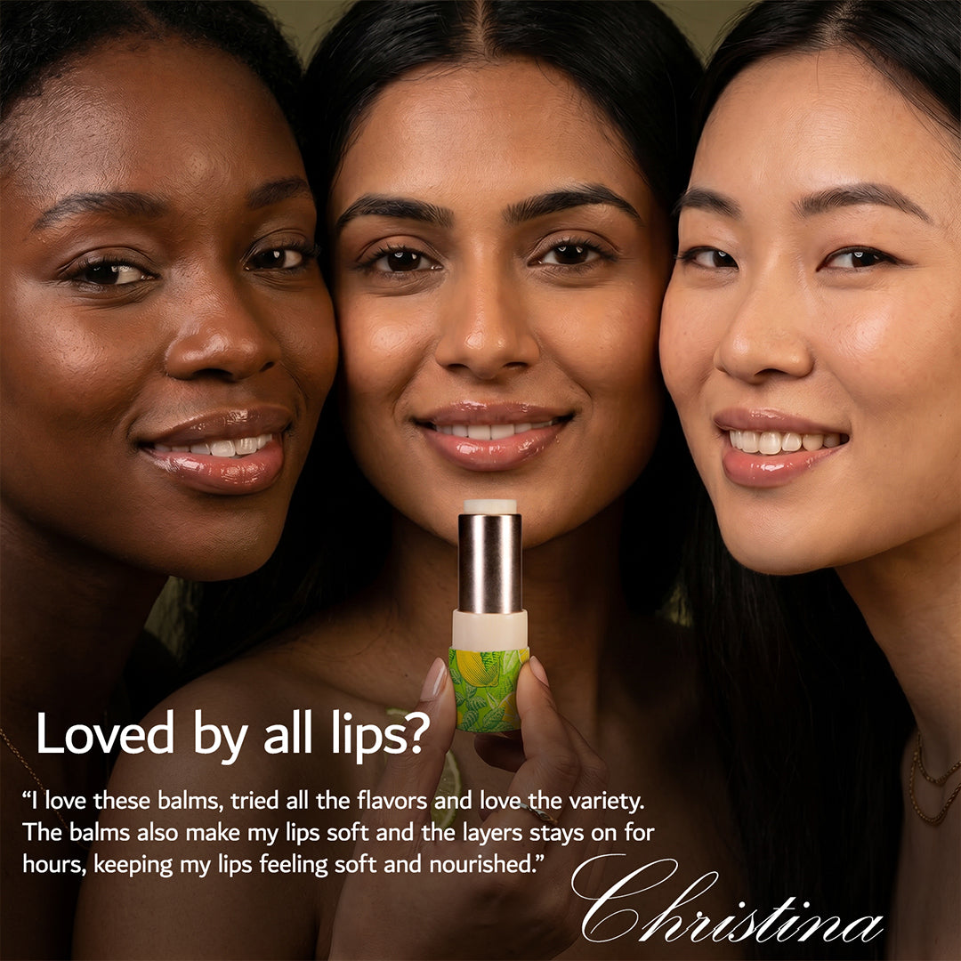 Lip Balm - 4 Pack