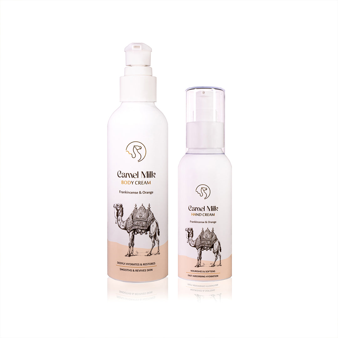 Camel Milk Hand and Body Cream