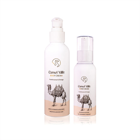 Camel Milk Hand and Body Cream