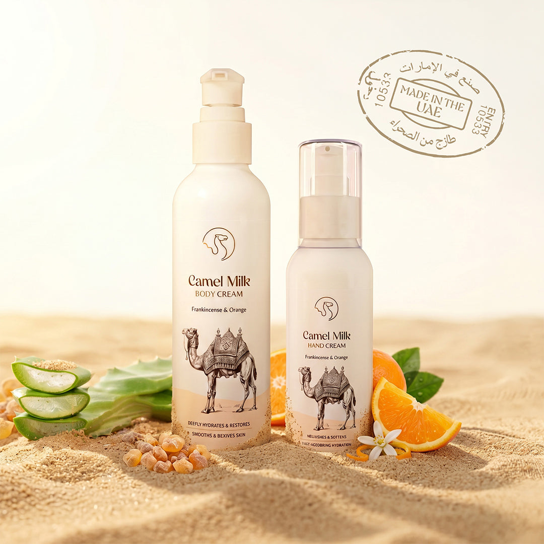 Camel Milk Hand and Body Cream