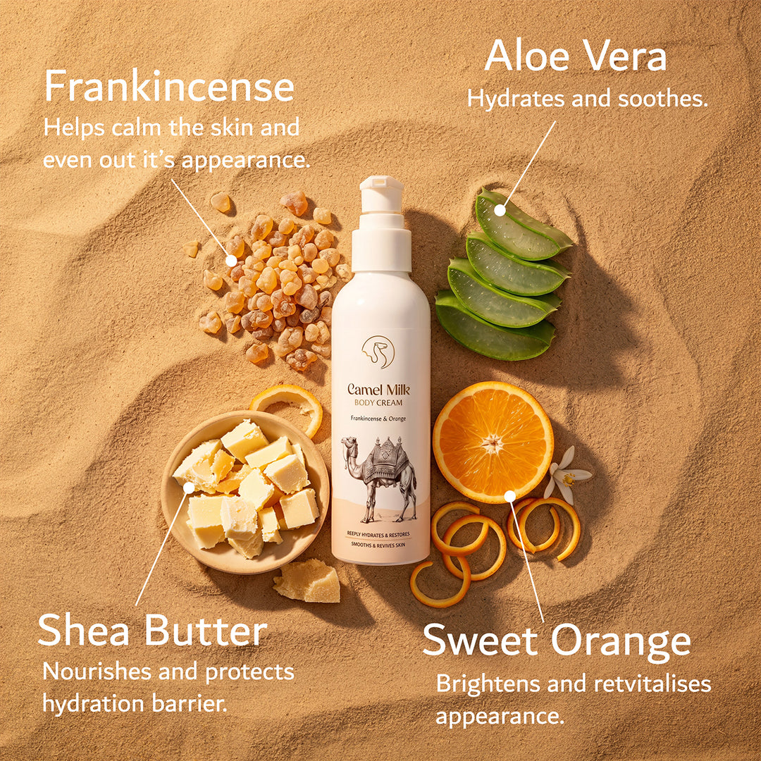 Camel Milk Hand and Body Cream