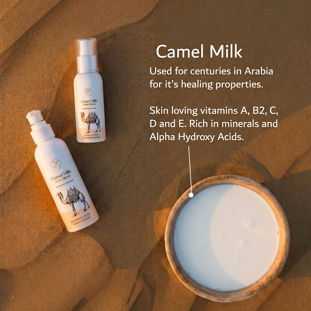 Camel Milk Hand and Body Cream