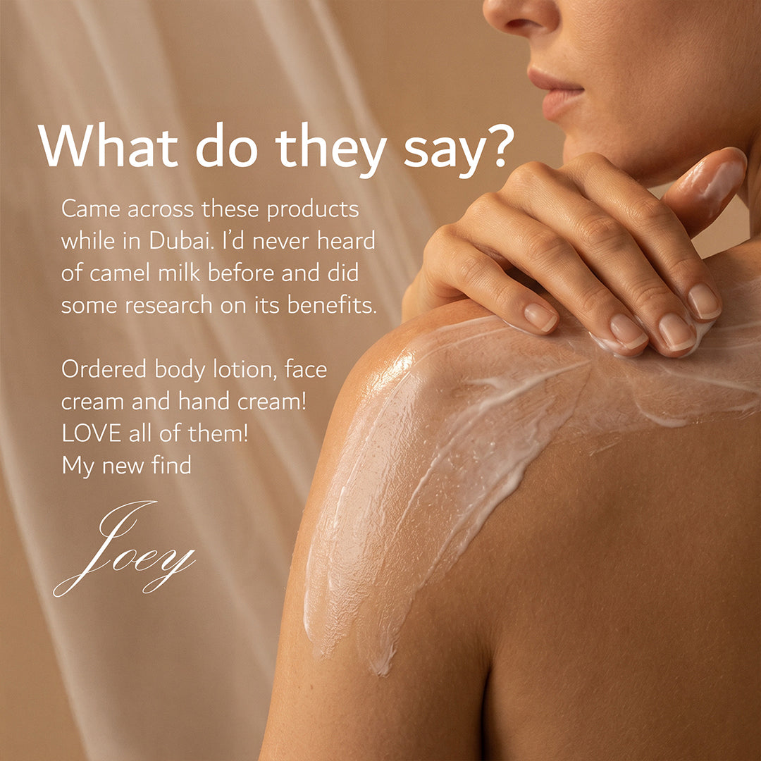 Camel Milk Hand and Body Cream