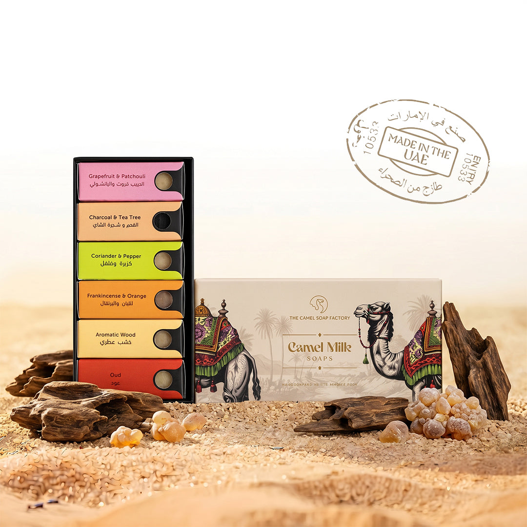 Heritage Gift Set (6x50g soaps)