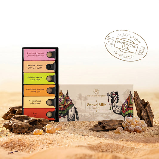 Heritage Gift Set (6x50g soaps)
