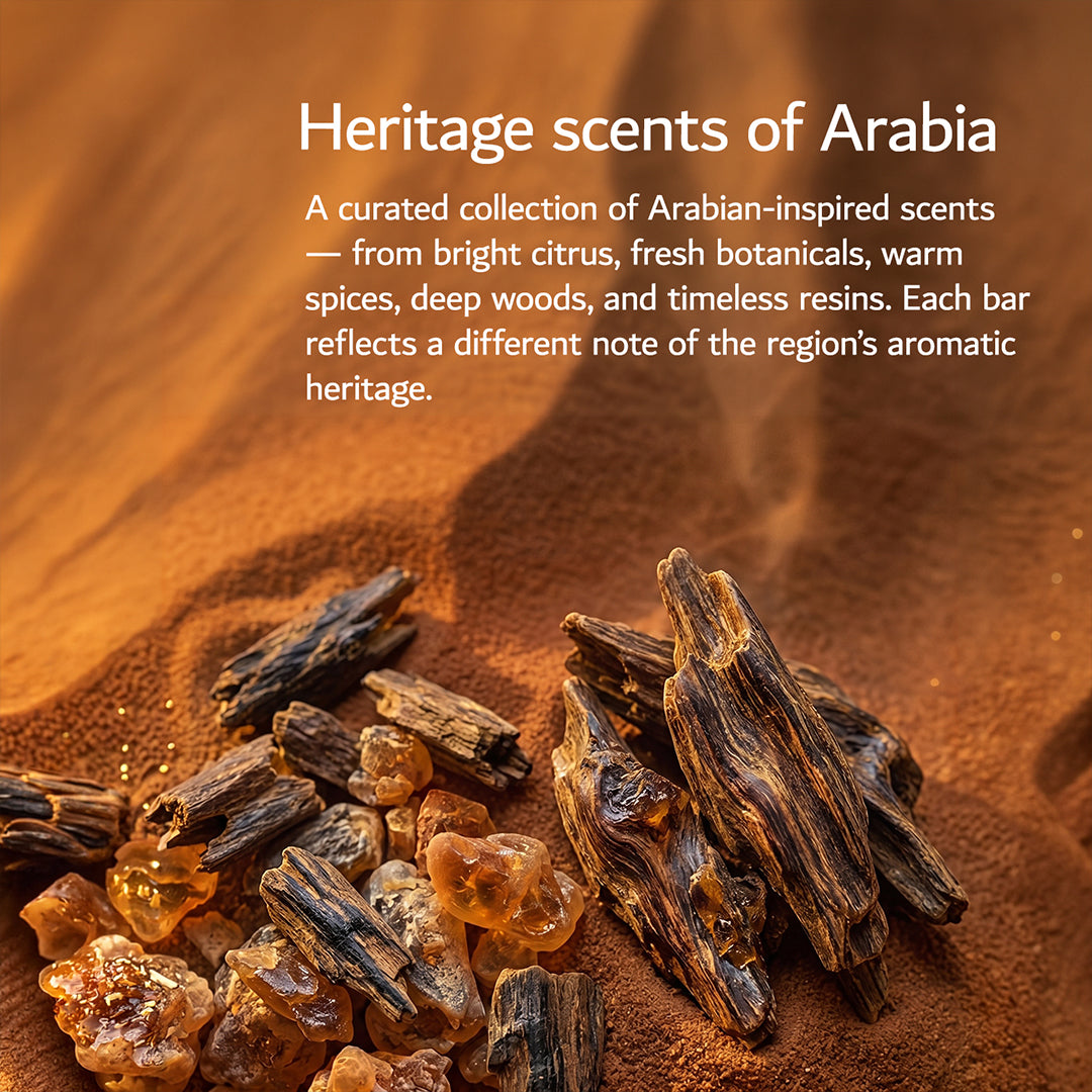 Heritage Gift Set (6x50g soaps)